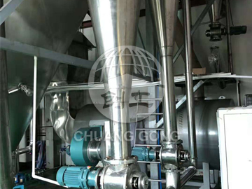 TCPG陶瓷粉專用噴霧工程