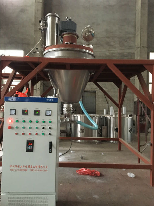 熱烈祝賀創工干燥多功能單螺帶真空混合干燥機驗收發貨